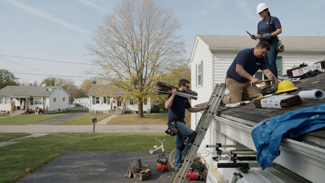 Local Roofing Contractors in Asbury, IA near me